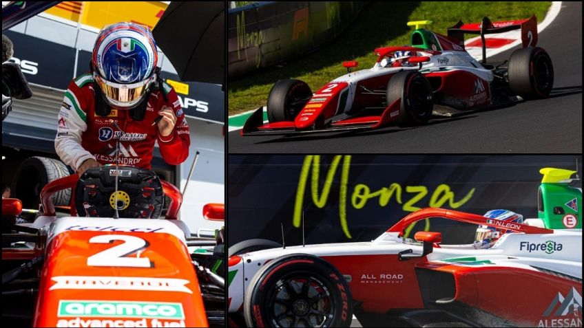 F3: Noel León, piloto de Alessandros Racing, arrancará en el Top 3 de Monza