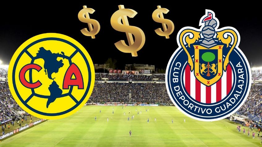 América vs Chivas: ¿Cuánto cuestan los boletos para el Clásico Nacional y dónde comprarlos?