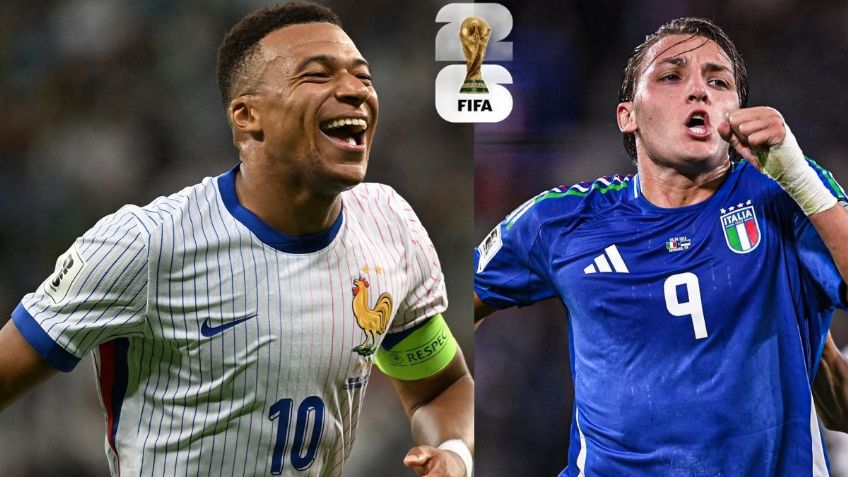Eliminatorias UEFA: Kylian Mbappé anotó GOLAZO en la victoria de Francia; Italia arrolló a Estonia