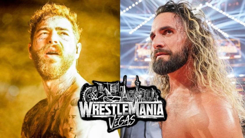 WWE: Post Malone reta a Seth Rollins; ¿rivalidad para Wrestlemania 42?