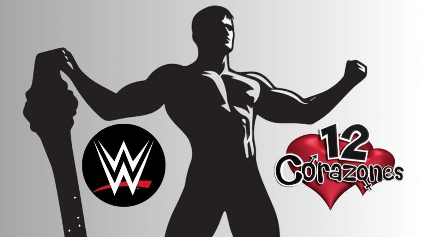 Hoy brilla en WWE, pero antes fue “bateado” en 12 corazones e hizo comerciales para sobrevivir