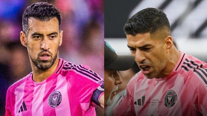 MLS castiga a Luis Suárez y Sergio Busquets tras polémica en la Final de la Leagues Cup
