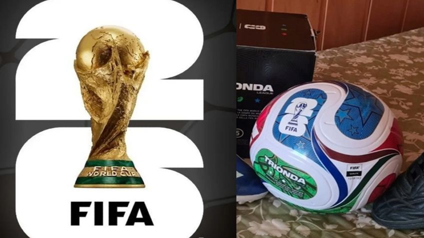 Filtran imágenes del balón oficial del Mundial 2026: Esto es lo que sabemos hasta ahora