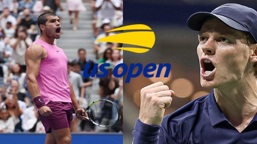 Jannik Sinner vs Carlos Alcaraz, por el título del US Open: ¿cuándo, horario y dónde ver la Final?