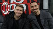 Foto ilustrativa de la nota titulada: Revelan que Zlatan Ibrahimovic ayudó a Santiago Giménez para continuar en el Milan