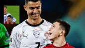 Foto ilustrativa de la nota titulada: Niño rompe en llanto al conocer Cristiano Ronaldo, previo al Armenia vs Portugal | VIDEO