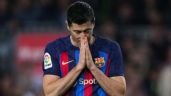 Foto ilustrativa de la nota titulada: Robert Lewandowski no jugaría más con el FC Barcelona, esta es su fecha de salida