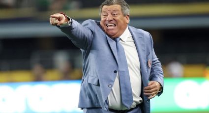 Piojo Herrera "explotó" contra un reportero tras el empate de Costa Rica ante Nicaragua | VIDEO