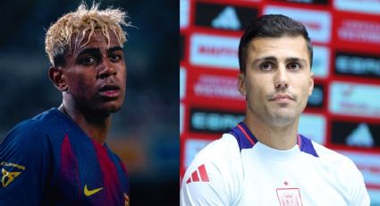 Rodri “ignora” a Lamine Yamal para el Balón de Oro; estos son sus favoritos
