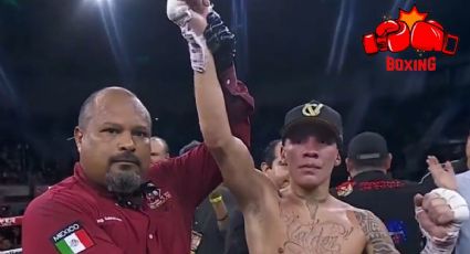 Óscar Valdez venció a Richard Medina por decisión unánime, en su regreso al ring
