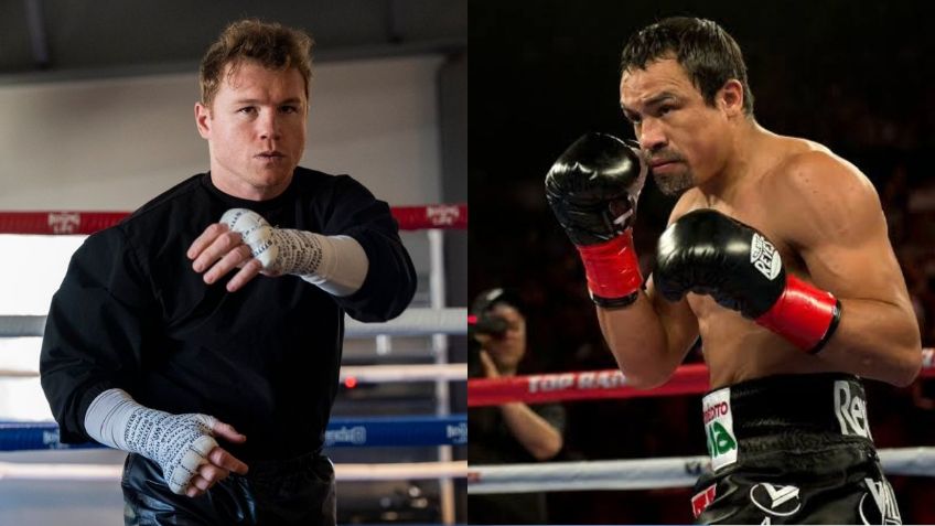Canelo Álvarez lanza "gancho" a Juan Manuel Márquez tras polémica: "no lo conozco"
