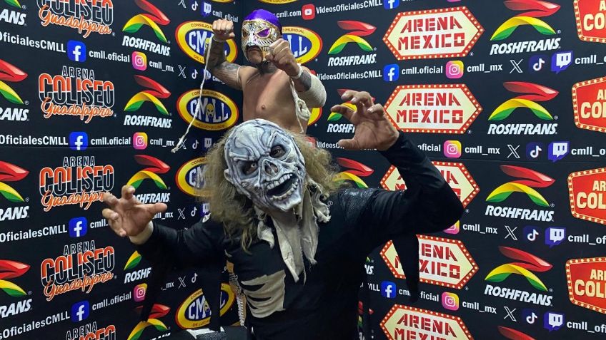 CMLL: El Galeón Fantasma apunta a la Copa Independencia 2025 y a los títulos del Sky Team