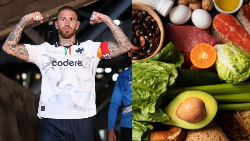 Sergio Ramos revela la dieta con la que se mantiene en la élite con Rayados