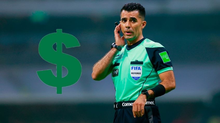 Liga MX: ¿Cuánto ganan los árbitros de Primera División en México?