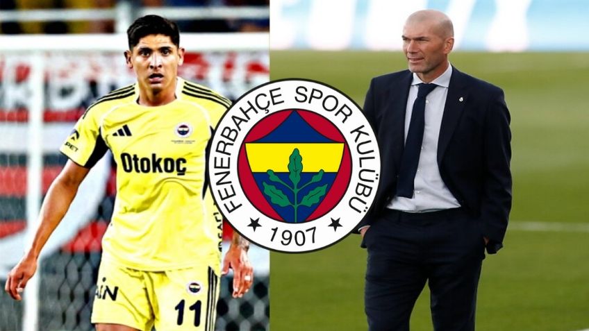 Zidane podría dirigir a Edson Álvarez; tendría acuerdo preliminar con el Fenerbahce