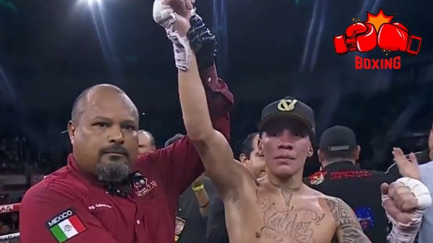 Óscar Valdez venció a Richard Medina por decisión unánime, en su regreso al ring