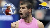 Foto ilustrativa de la nota titulada: US Open 2025: Alcaraz se corona ante Sinner y vuelve a ser el número 1 del tenis mundial