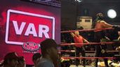 Foto ilustrativa de la nota titulada: Del futbol al pancracio: Estrenan VAR durante función de lucha libre en Tijuana | VIDEO