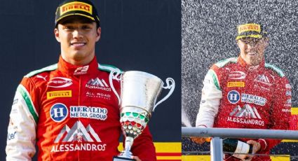 Alessandros Racing: Noel León termina la temporada de F3 con importante podio en Monza