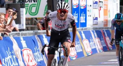 Isaac del Toro consigue nuevo hito en Italia; así ganó el GP Industria & Artigianato 2025 | VIDEO