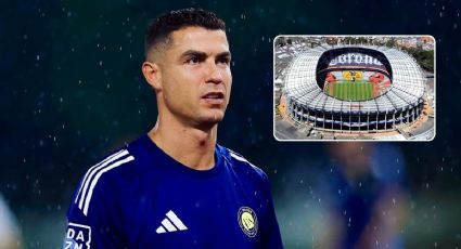 México vs Portugal: Revelan la fecha en la que Cristiano Ronaldo jugaría en el Estadio Azteca