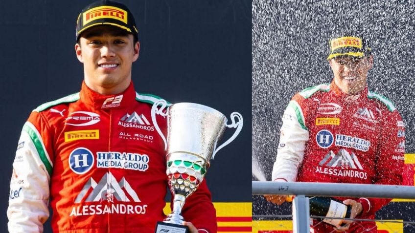 Alessandros Racing: Noel León termina la temporada de F3 con importante podio en Monza