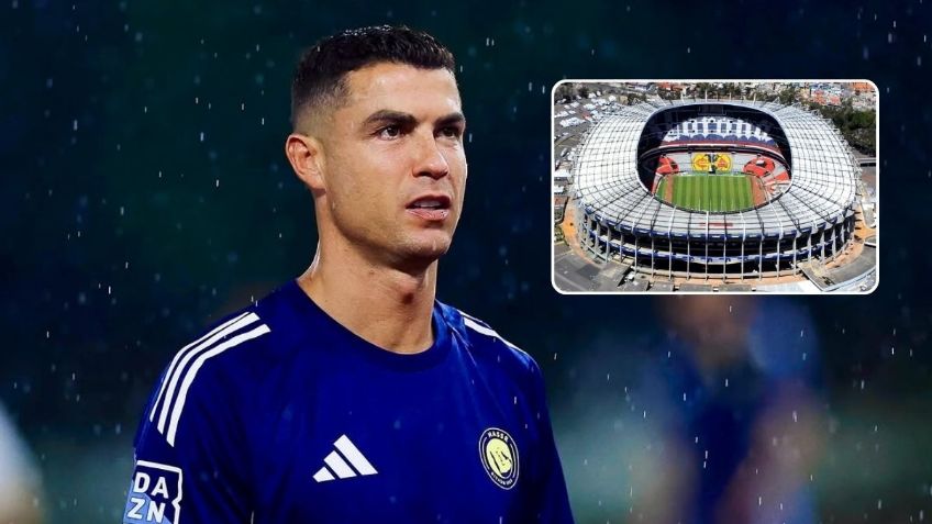 México vs Portugal: Revelan la fecha en la que Cristiano Ronaldo jugaría en el Estadio Azteca