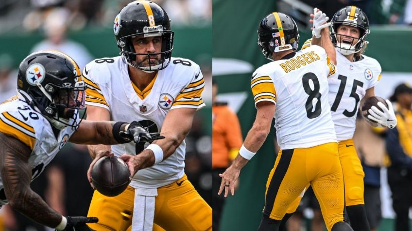 NFL 2025: Aaron Rodgers brilla en su regreso a Nueva Jersey y guía el triunfo de Steelers ante Jets