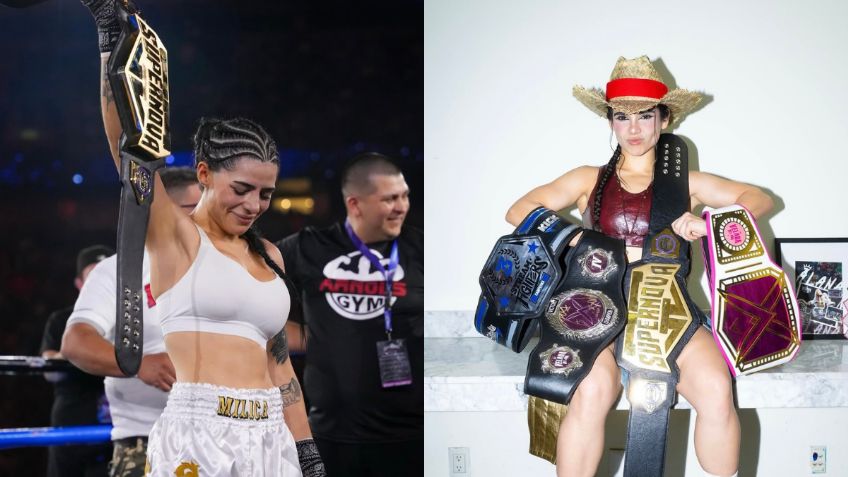 Milica reta a Alana Flores a una pelea tras polémica: “Las cosas me las puede decir en privado”