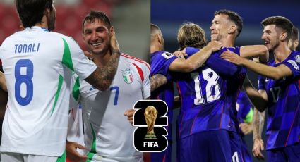 Eliminatorias UEFA: Italia sufre para superar a Israel, mientras Croacia humilla a Montenegro