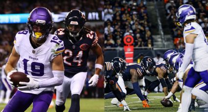 NFL: Minnesota Vikings remonta y vence a Chicago Bears en el primer Monday Night Football