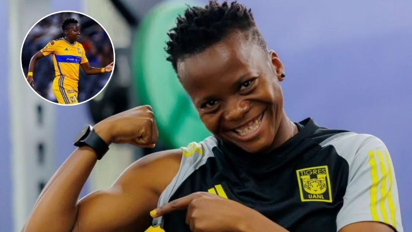 ¿Quién es Thembi Kgatlana? La estrella de Tigres Femenil que comandó la goleada ante Rayadas