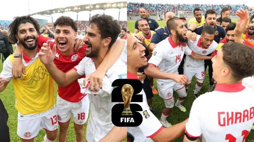 Túnez asegura su boleto al Mundial 2026, ¿cuántas selecciones han clasificado?