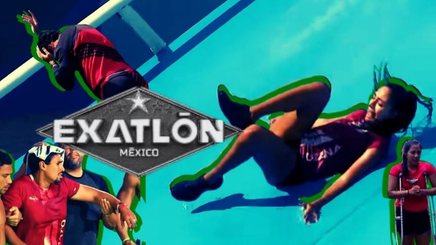 Exatlón México: estas han sido las 5 peores lesiones en la historia del programa colosal