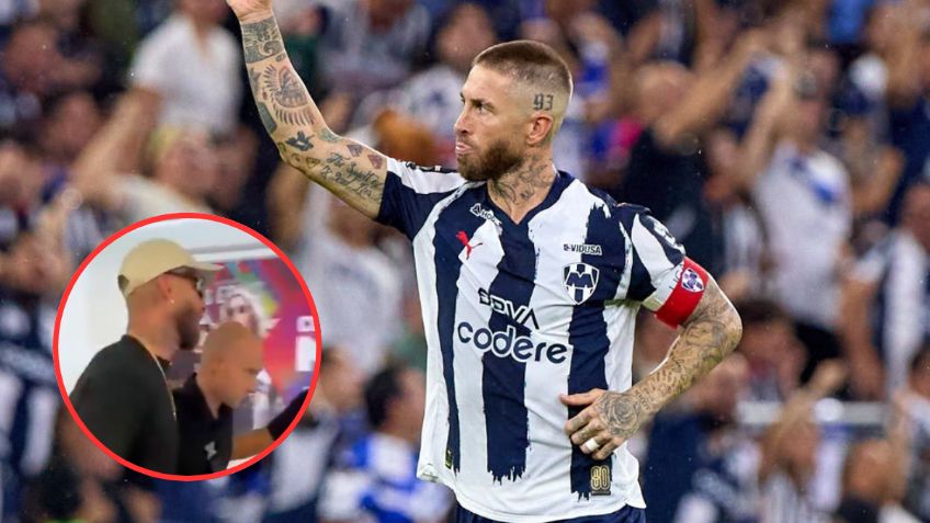 Sergio Ramos aparece por sorpresa en Mérida; así vivió el concierto de Alejandro Sanz | VIDEO