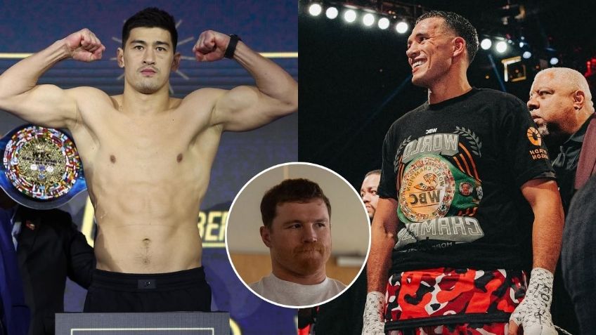 Dmitry Bivol revela que le gustaría pelear contra David Benavidez: ¿Y Canelo?