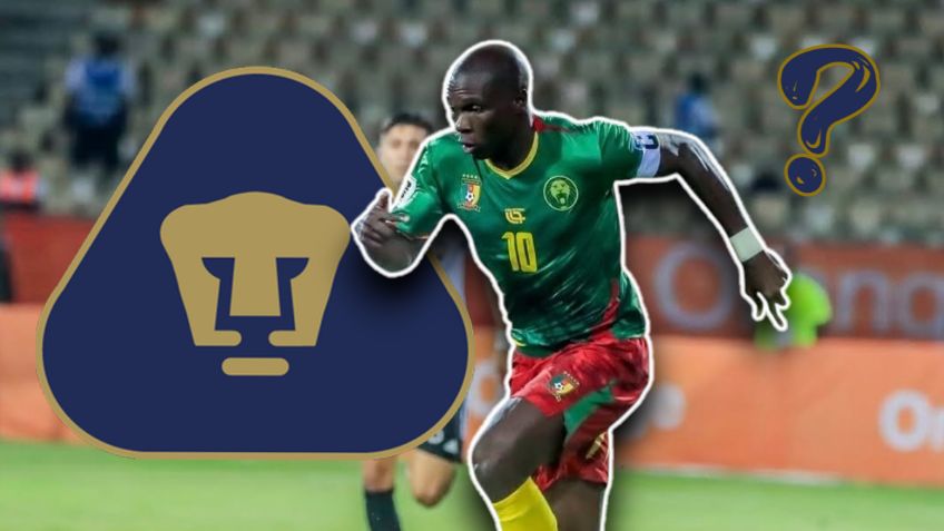 ¿Vincent Aboubakar se aleja de Pumas? Revelan el próximo país donde podría jugar