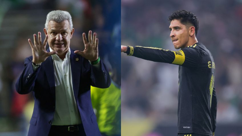 Javier Aguirre revela posibles rotaciones de México ante Corea del Sur; Edson Álvarez, descartado