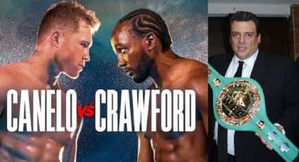Mauricio Sulaimán confiesa que no podrá coronar al vencedor del Canelo vs Crawford, ¿por qué?
