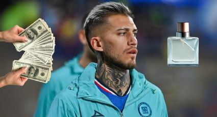 Esto cuestan los perfumes de lujo de Gonzalo Piovi, ¿los usa para jugar con Cruz Azul?