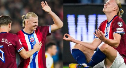 Eliminatorias UEFA: Haaland brilla con una "manita" en el triunfo de Noruega por 11 goles | VIDEOS