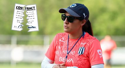 ¡Termina una era! Rayadas despide a Amelia Valverde, histórica DT; ¿quién la suplirá?