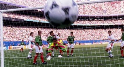 Así fue la ocasión en que Marcelino Bernal rompió una portería en pleno Mundial EEUU 1994 | VIDEO