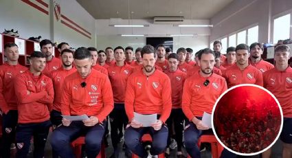 Jugadores de Independiente responden a Conmebol tras descalificación de la Copa Sudamericana