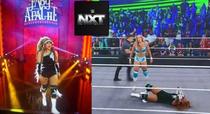 Faby Apache debuta en WWE NXT con amarga derrota previo a Worlds Collide | VIDEO