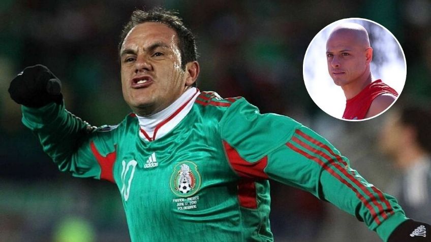 Cuauhtémoc Blanco sugiere a Chicharito que piense en el retiro: “Debería colgar los botines”