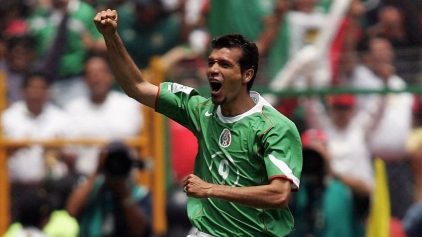 Jared Borgetti: el gol más rápido de un suplente que hizo historia para México en Mundiales