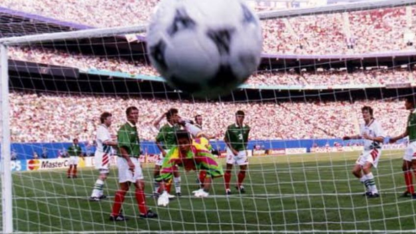 Así fue la ocasión en que Marcelino Bernal rompió una portería en pleno Mundial EEUU 1994 | VIDEO