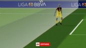 Foto ilustrativa de la nota titulada: Liga MX: ¿Cómo funciona el Fuera de Lugar Semiautomático que anuló gol al América?