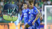 Foto ilustrativa de la nota titulada: Agustín Palavecino debutó con GOLAZO, pero Cruz Azul perdió ante León | VIDEO